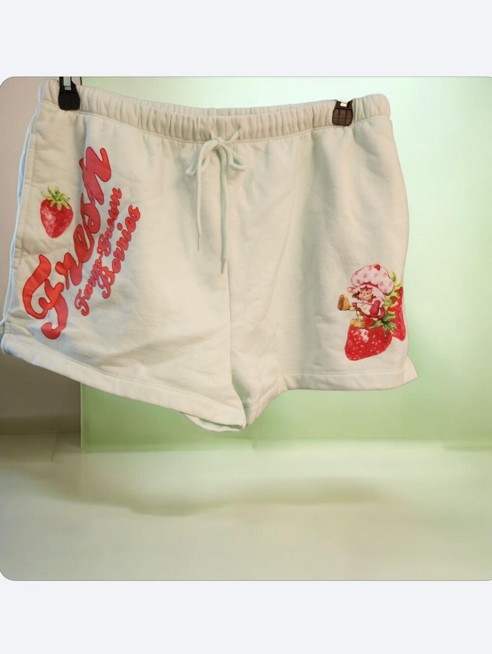 Strawberry Shortcake Shorts ■ Firm》 No Offers》
